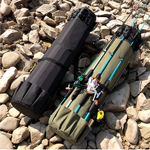 Sac de pêche, multifonction Tissu de tissu coque de pêche Sacs de rangement de pêche - Image 4