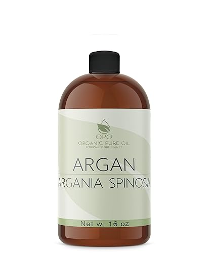 Aceite de argán marroquí 100 puro y orgánico todo natural parcialmente filtrado aroma reducido grado terapéutico aceite de argón desodorizado sin