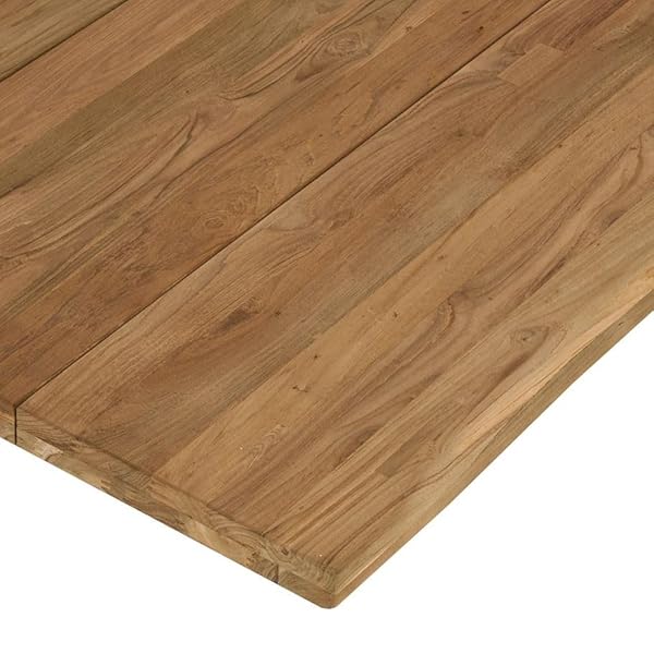 Gartentisch Negara Teakholz mit Baumkante
