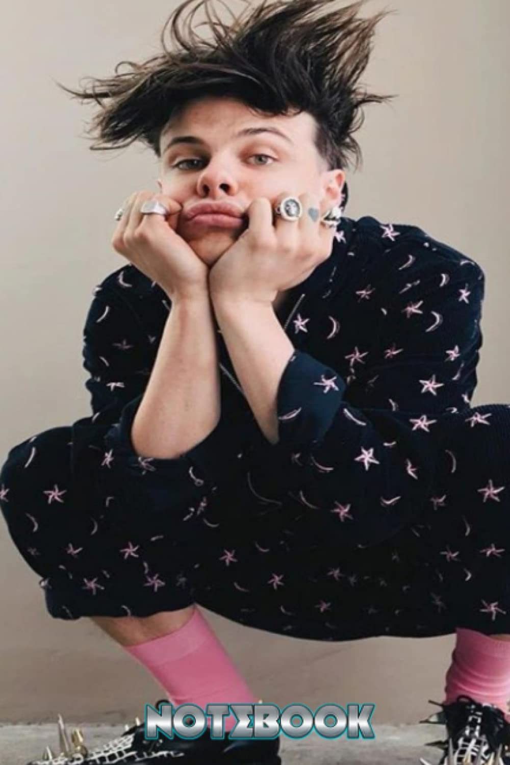 Notebook : YUNGBLUD Lined Notebook Journal 6 x 9 100 Pages for Office, School Supplies , Thankgiving Notebook Gift Idea #758