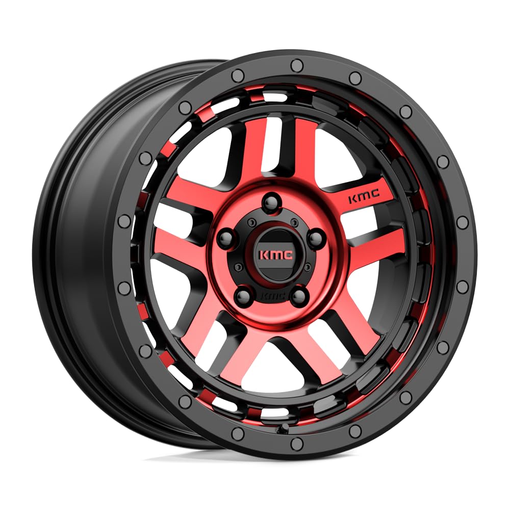 KM540 18X8.5 5X5.0 G-BLK MCH RTCC 00MM Custom Rim