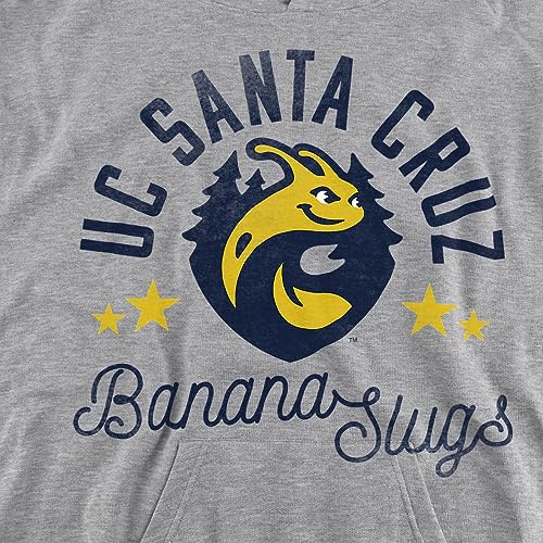 University of California-Santa Cruz Official Banana Slugs Youth Kids Boy/Girls Pull-Over Hoodie2