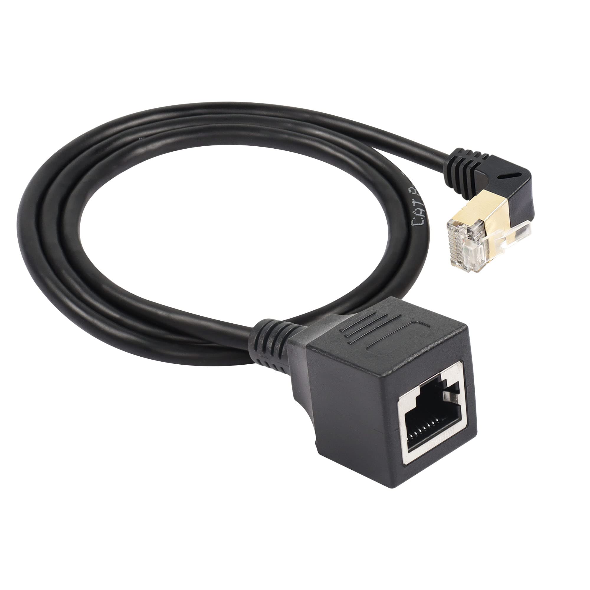 CAT.8 Netzwerkkabel 40 Gbit/s Cat 8 Glasfaser-Patch-Geschwindigkeit S/FTP RJ45 Abschirmung für Router-Modem PC-Hub 5 Meter