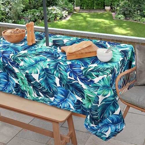 Virtumob Palm Leaves Table Cover