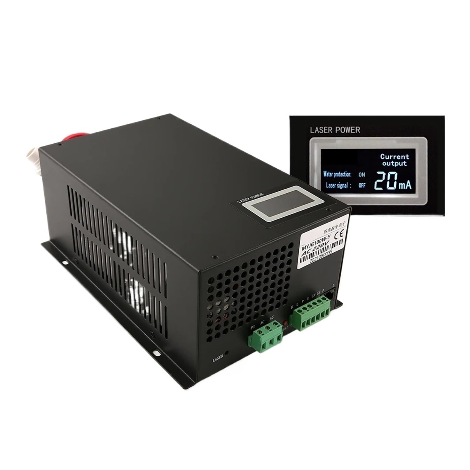 BRODEFUP MYJG-100W Power Supply(220V)