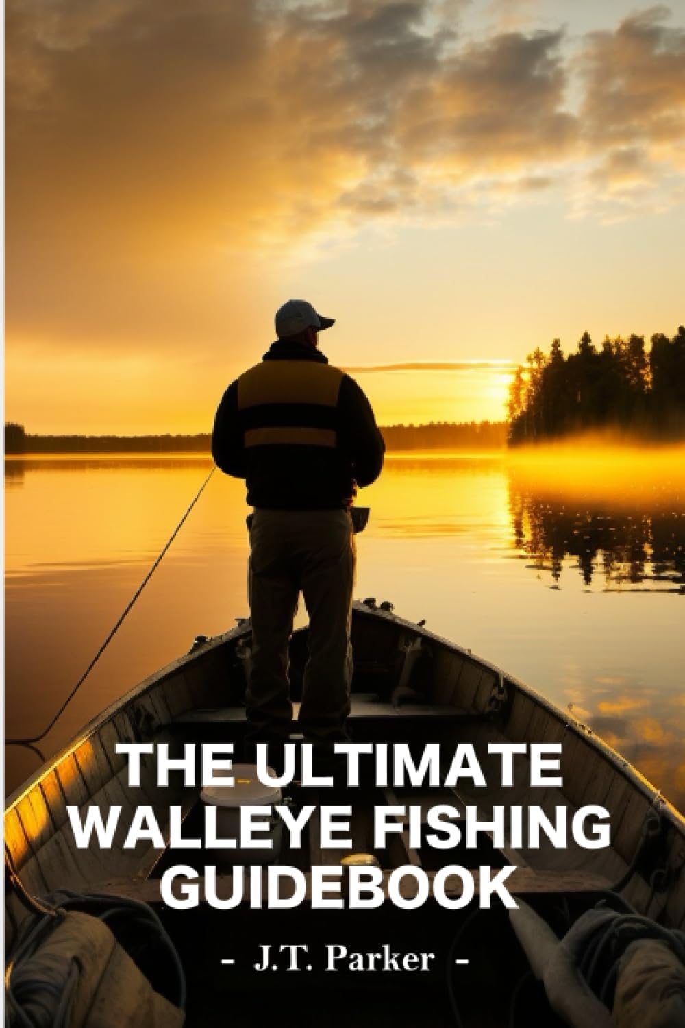 THE ULTIMATE WALLEYE FISHING GUIDEBOOK (J.T. Parker Fishing Guides) Paperback โ March 27, 2023