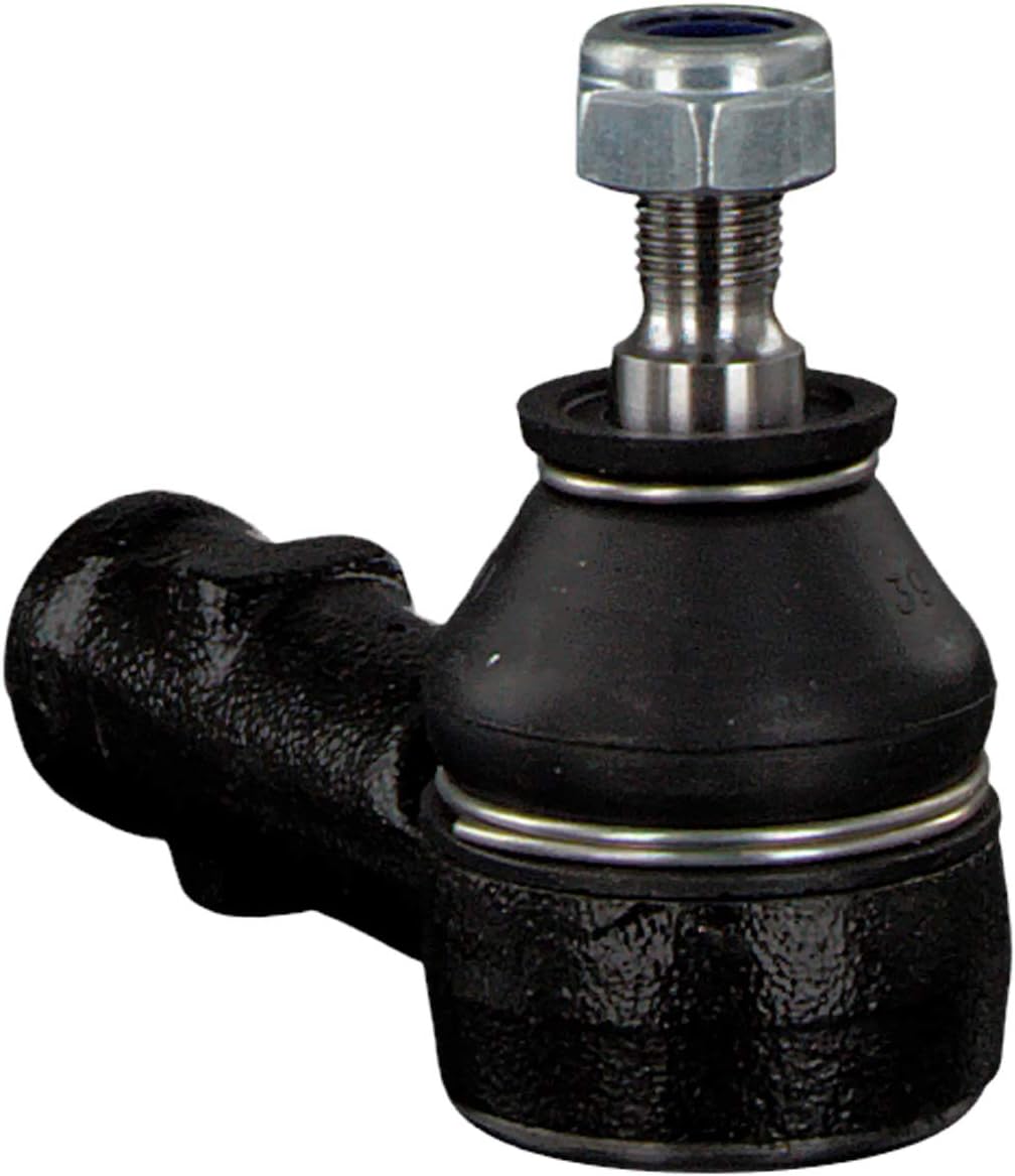 febi bilstein 11280 tie rod end with lock nut (front axle both sides) - Pack of 1