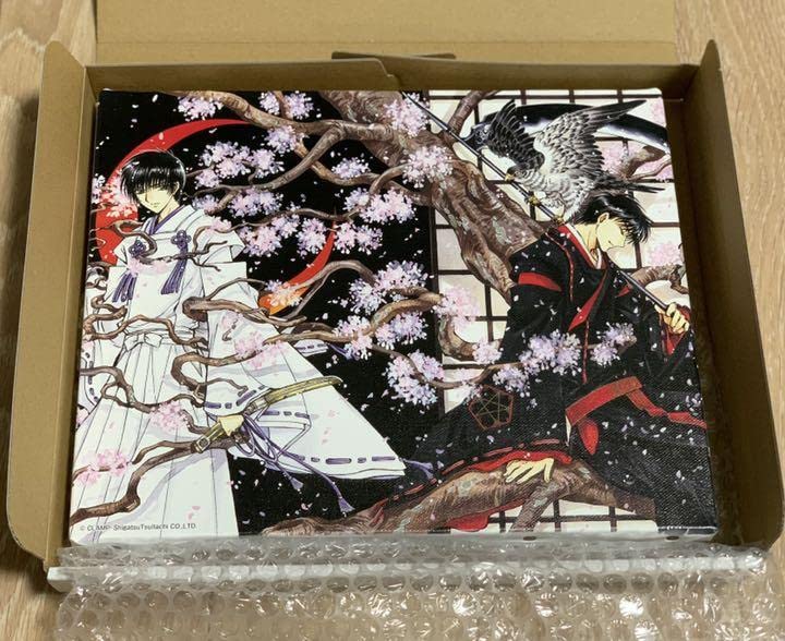 CLAMP　X 　オンラインくじ　昴流&星史郎キャンバスアート CLAMP「東京BABYLON」皇昴流、桜塚星史郎のBIGアクリルパネルや