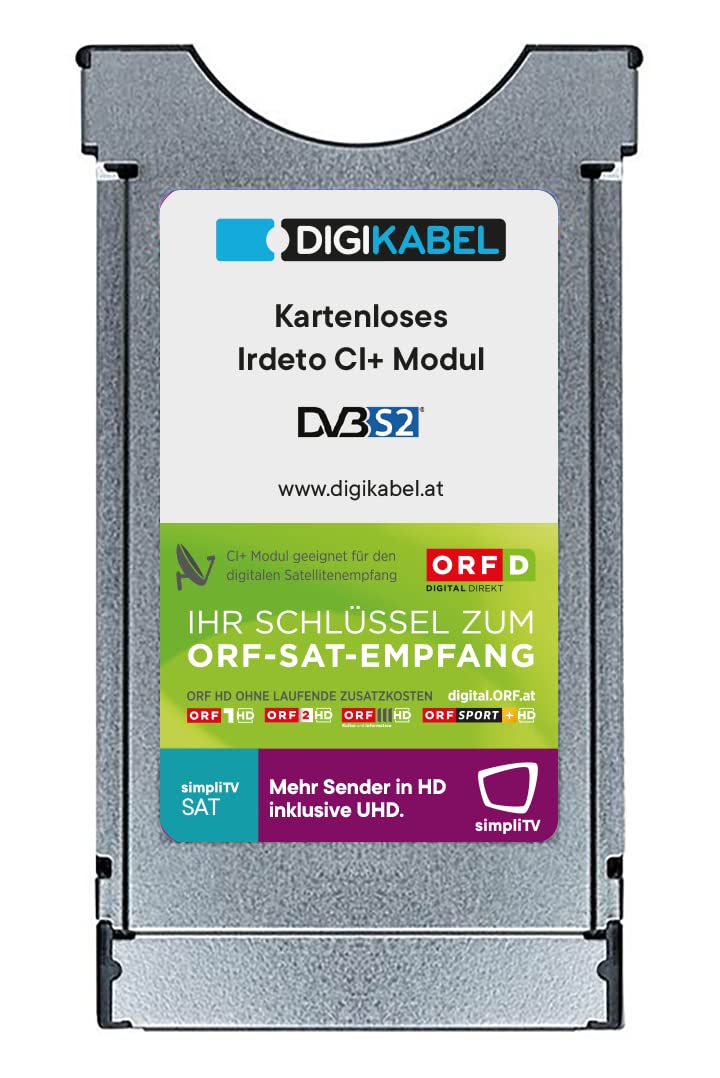 SONDERAKTION: ORF DIGITAL DIREKT Modul für den Umstieg von der ORF Karte auf den neuesten kartenlosen Entschlüsselungs-Standard des ORF