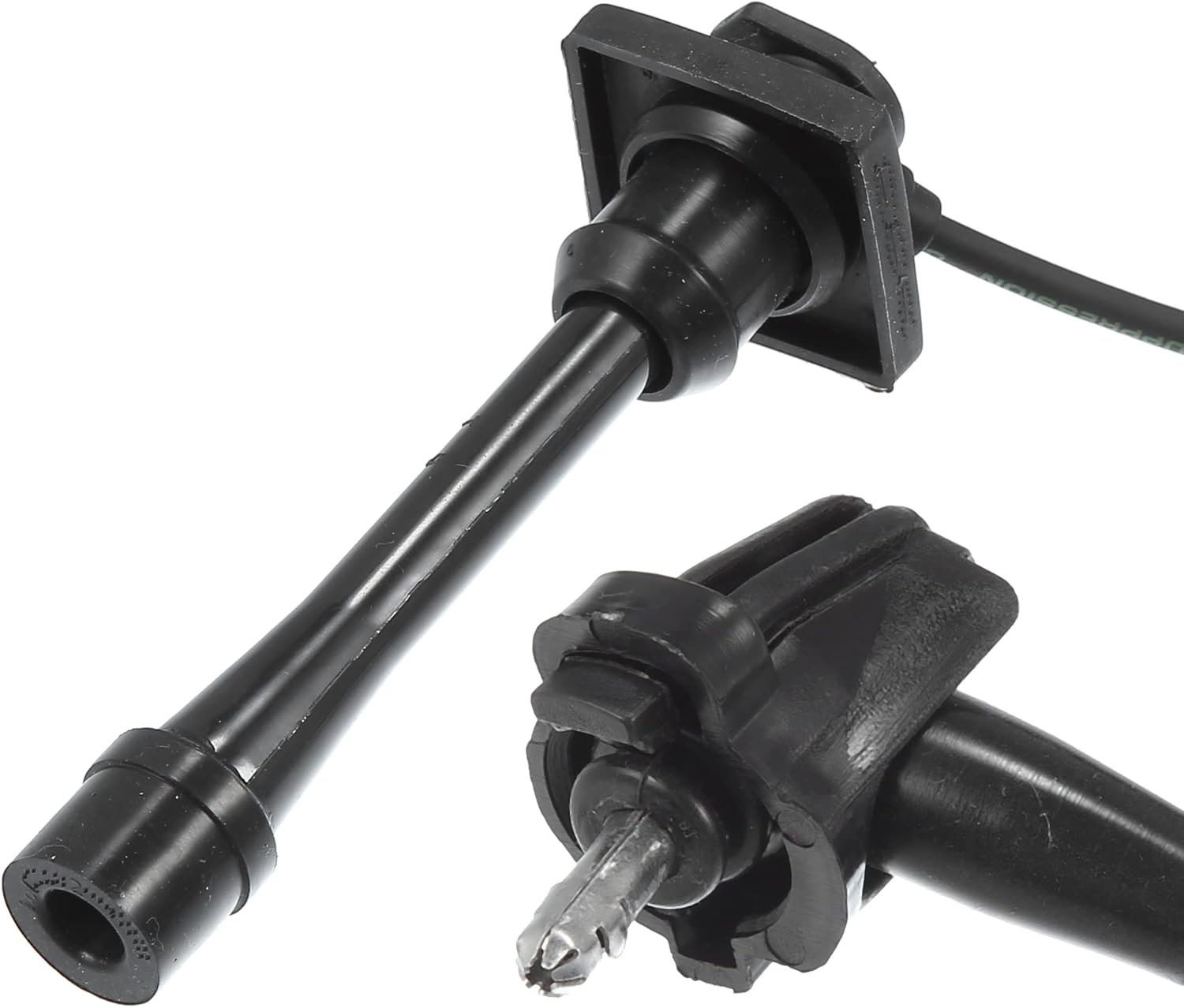 X AUTOHAUX 4pcs Spark Plug Ignition Wire for Toyota Celica 1994-1997 for Toyota Corolla 1993-1997 Black