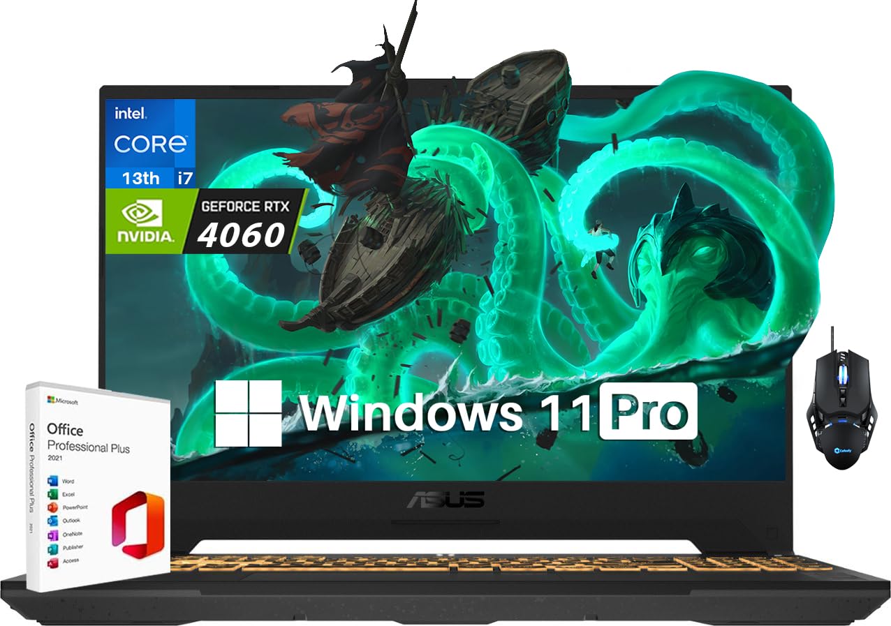 Amazon.com: ASUS TUF Gaming Laptop 2024, 15.6