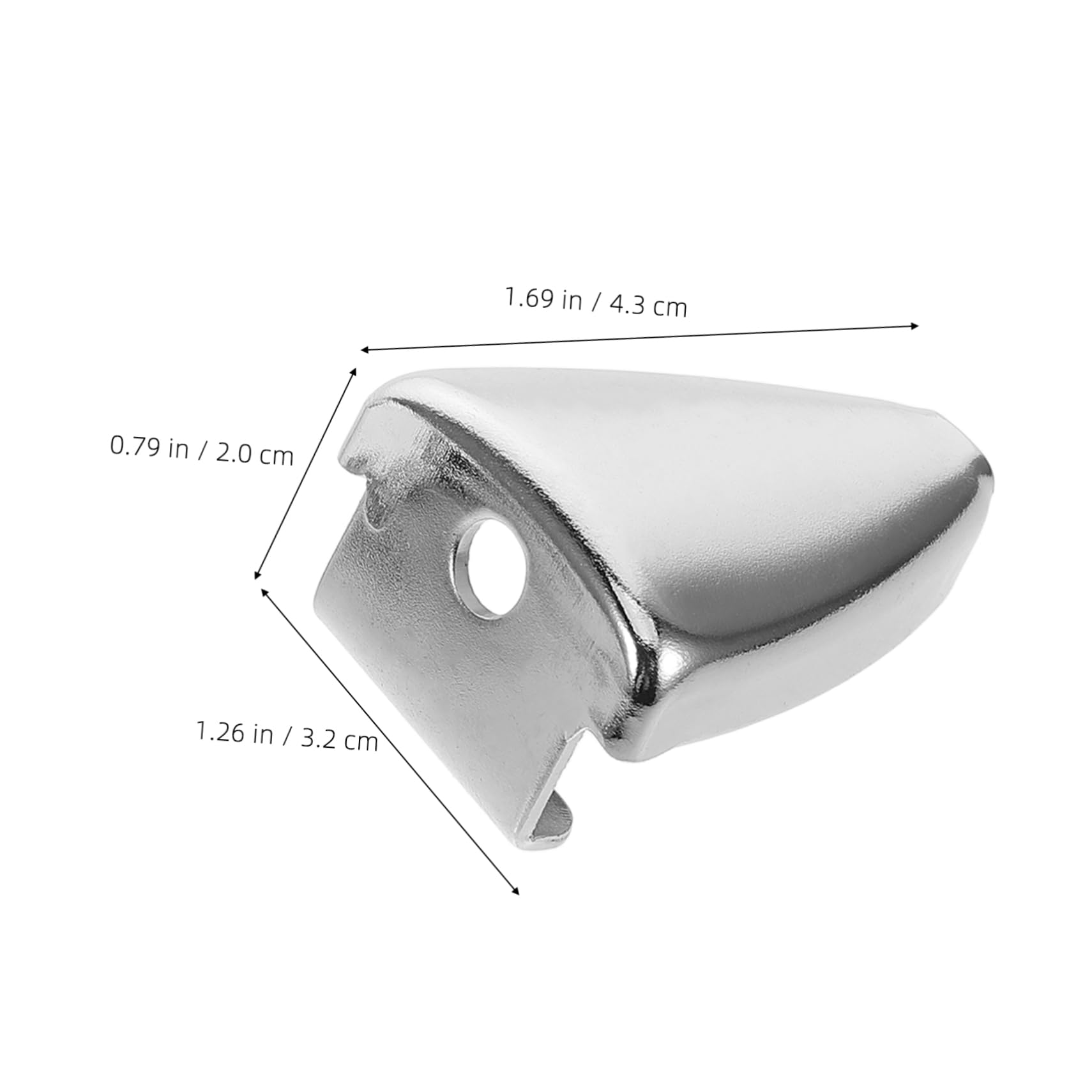 Toddmomy Pcs Metal Drum Claw Hooks Bass Drum Parts Replacement Accessories Metal Claw Hook Clamp