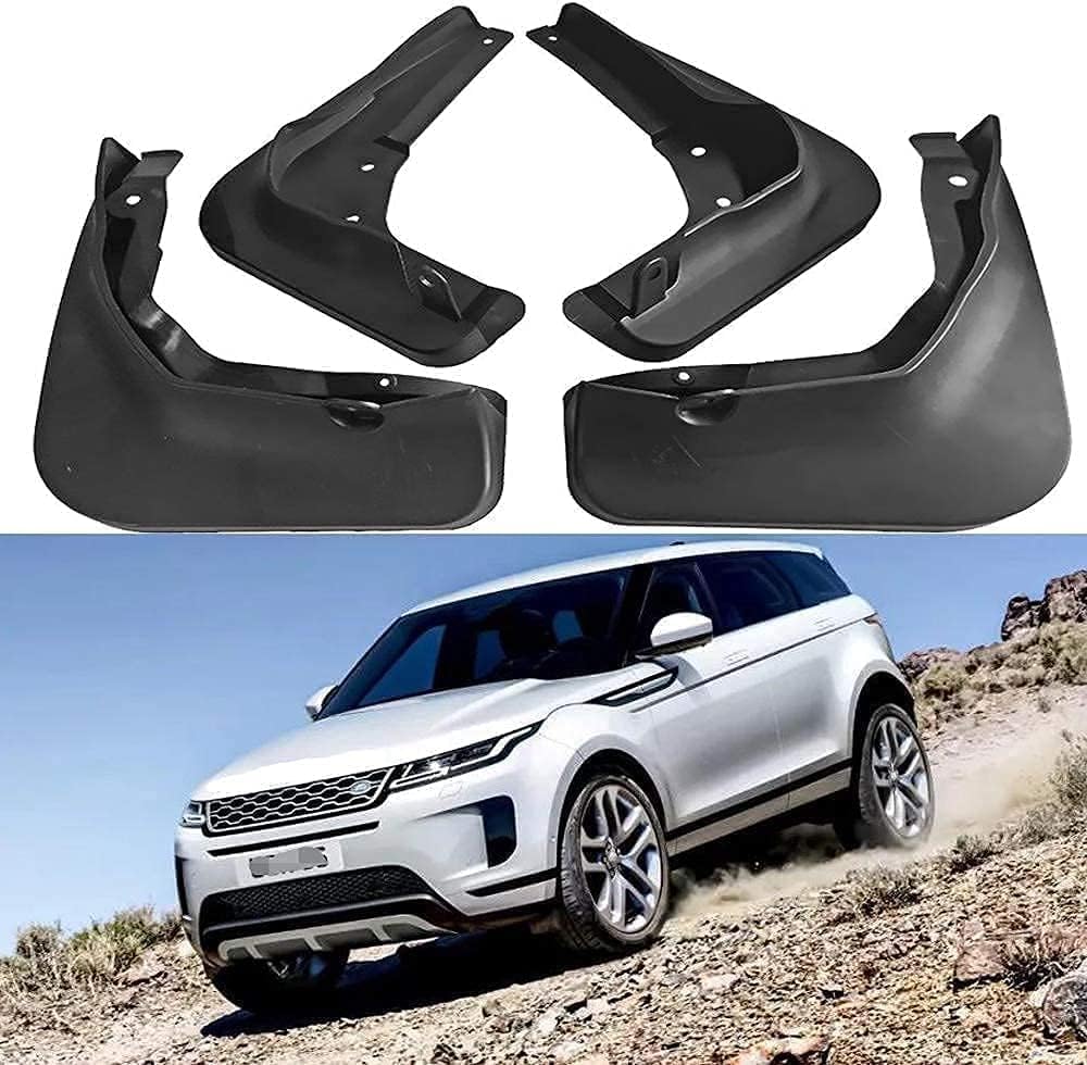 Bavettes garde-boue pour Range Rover Evoque 2012-2020 aux finitions soignées - 2