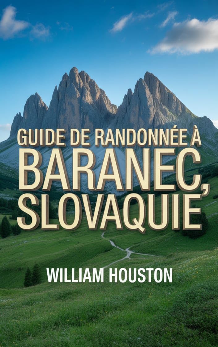 Guide de randonnée à Baranec, Slovaquie: Guide du randonneur pour la découverte de soi. (French Edition)      Kindle Edition
