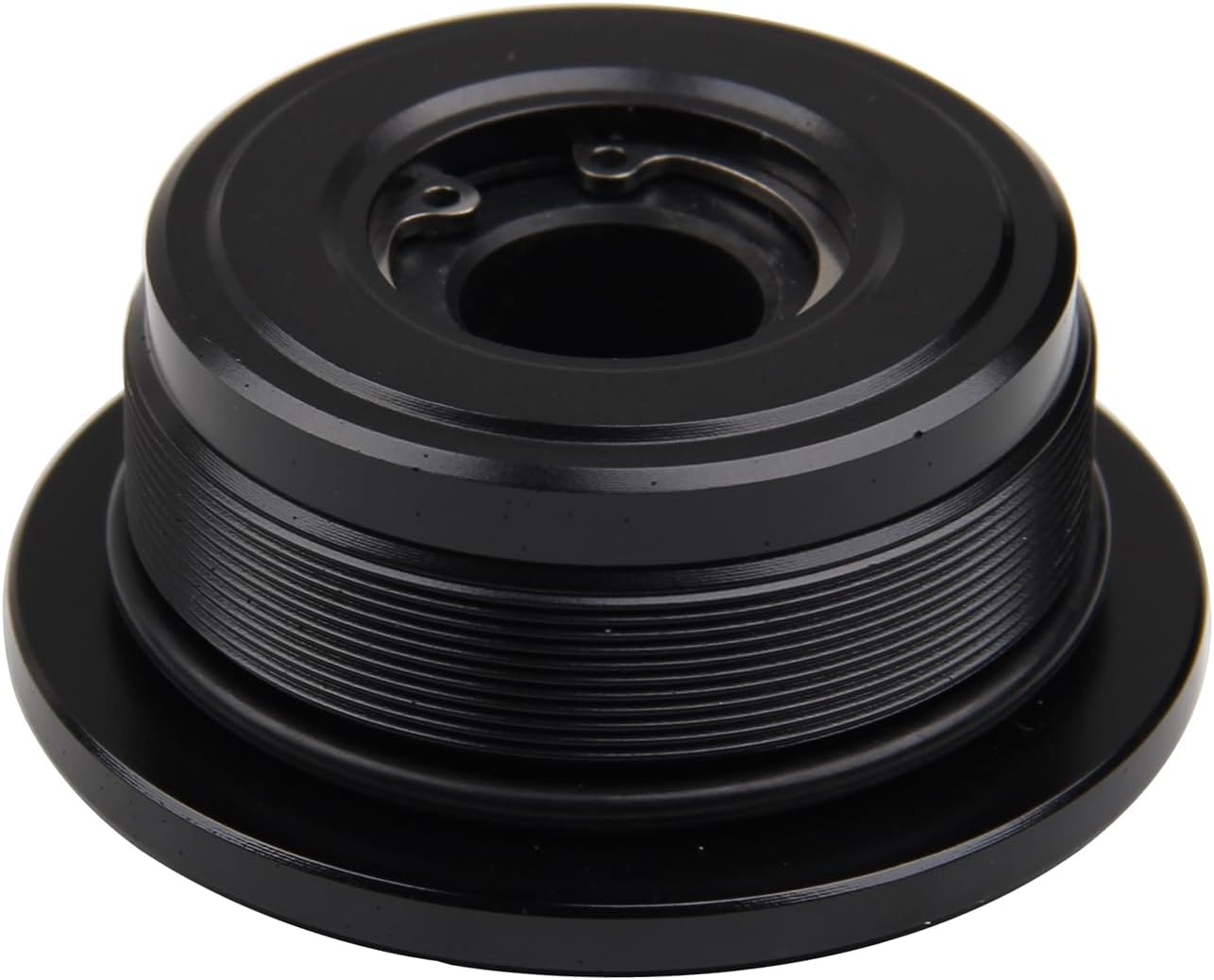 New 2 Pcs Trim End Cap Gland Style Trim Cylinder Cap Compatible With Mercury Outboard Verado Pro 6Cyl. 2.6L 4.6L V8 200HP - 400HP Replace 8M0118299 896157A01