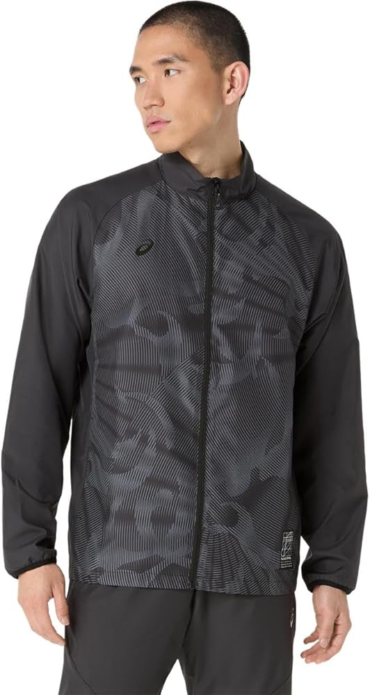 Amazon | [アシックス] トレーニングウェア 裏メッシュグラフィック