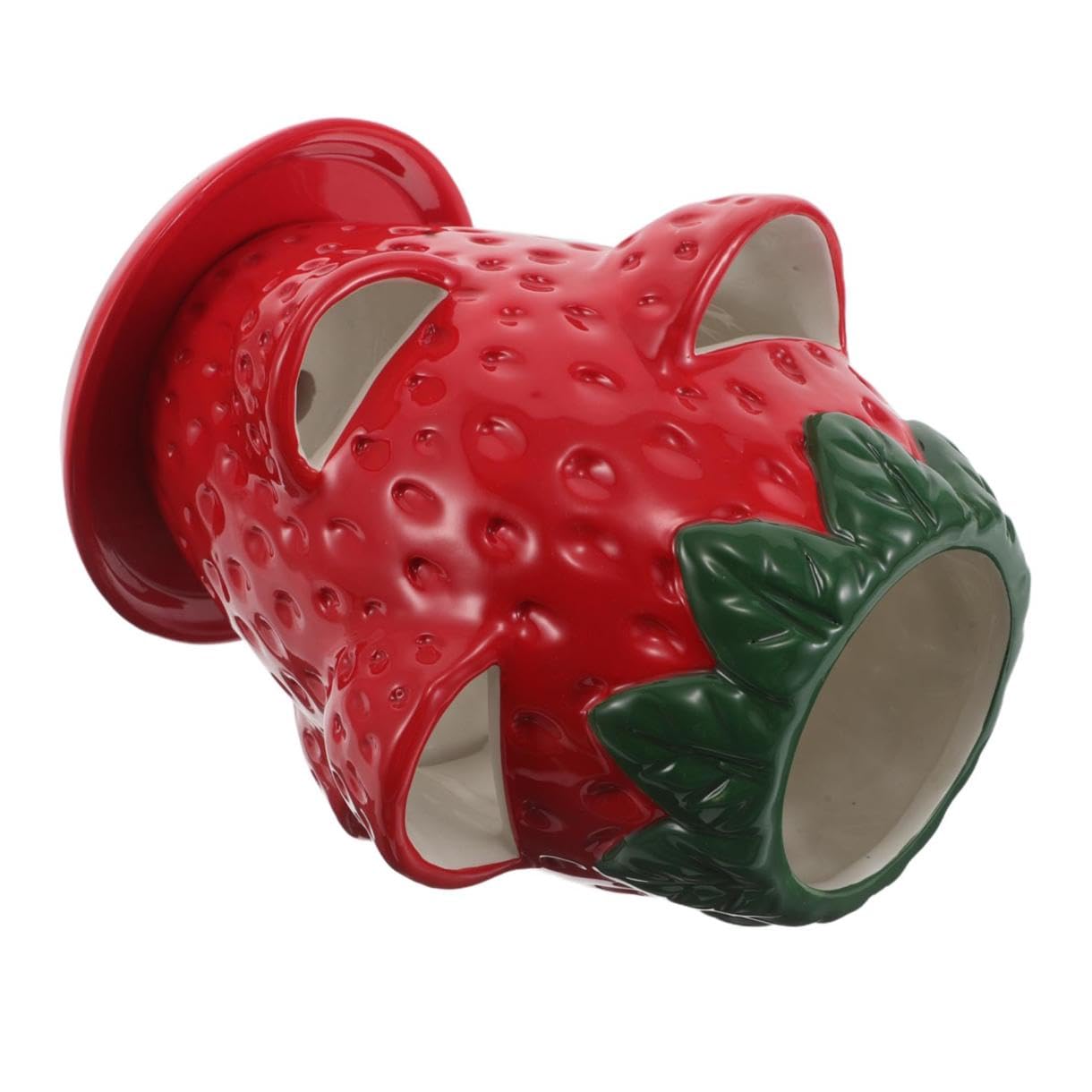 Doniczka w Stylu Retro Doniczka Do Storczyków Doniczki Szkółkarskie z Otworami Pojemnik Na Rośliny Kwiatowe Okrągłe Doniczki Ogrodowe Red