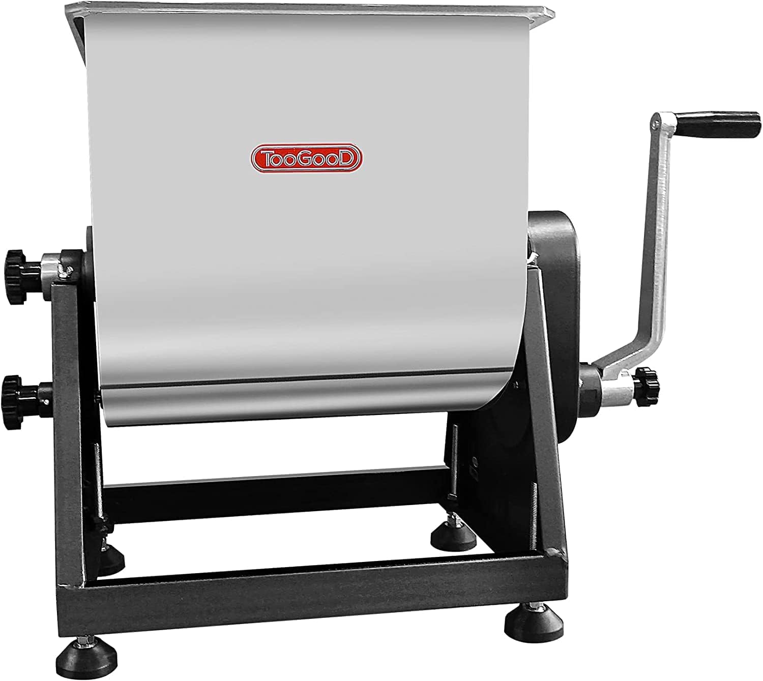 TooGood Meat Mixer, Manually Cranked or Motorized, For Mixing, Grinding, for Both Commerce and Household Use (7 gallons)