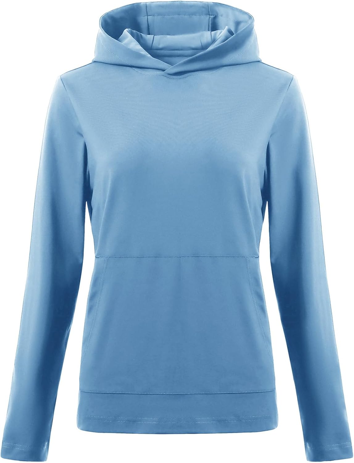 M MAELRE Hoodies for Women Golf Soft Long Sleeve Sweatshirts Plain Dry Fit Fall & Winter Midlayer Womens Hoodies Pullover