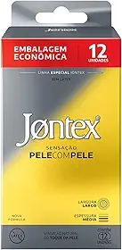 JONTEX SENSAÇÃO PELE COM PELE