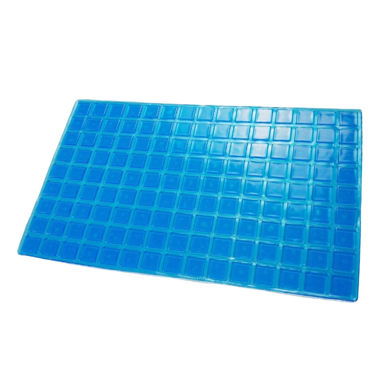 Oreiller en gel rafraîchissant flexible et lavable pour un sommeil frais
