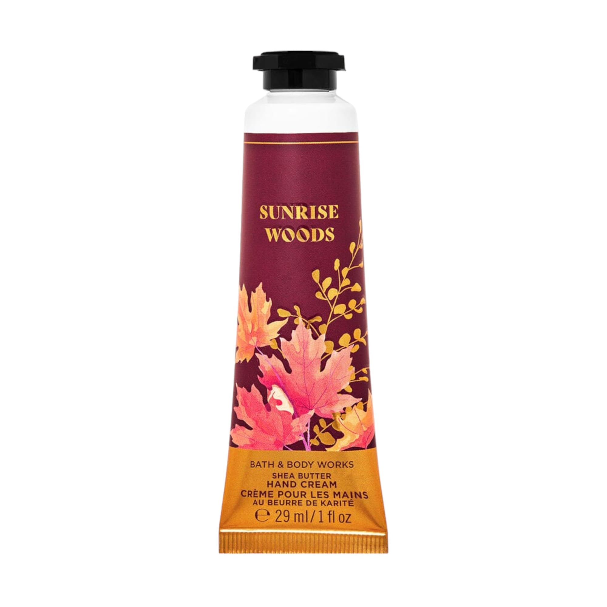 Bath & Body Works Shea Butter Hand Cream 1 OZ (Sunrise Woods)