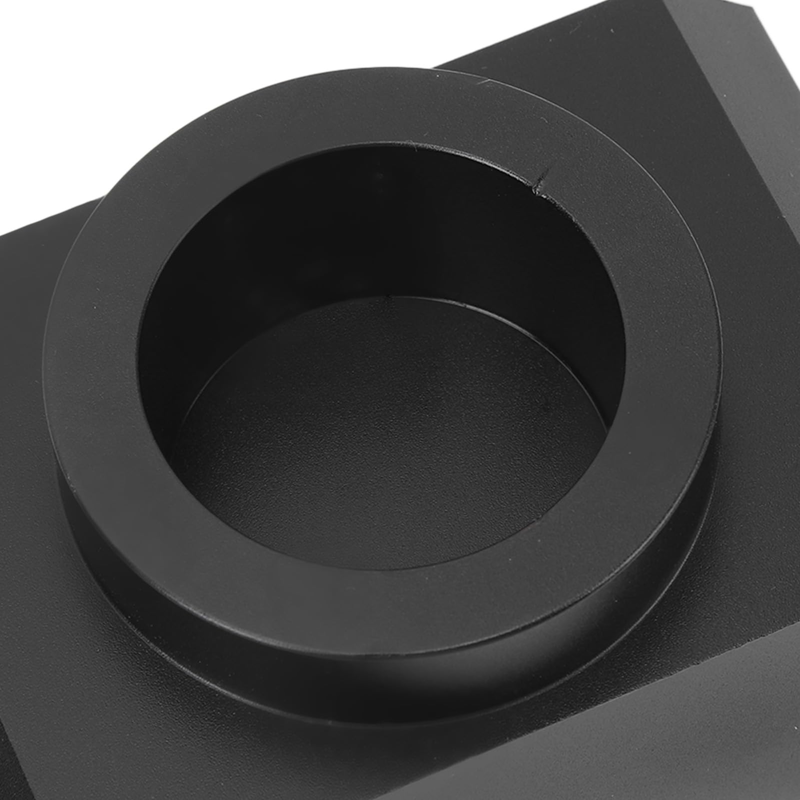 Siodełko do Podnoszenia Adaptera Osi, Aluminiowy Adapter Hydrauliczny do Podłogi Butelki, Pasuje Osi 3 Cale, Kompatybilny z 0,5 Cala, Narzędzie Podnoszenia Pojazdu (BLACK)