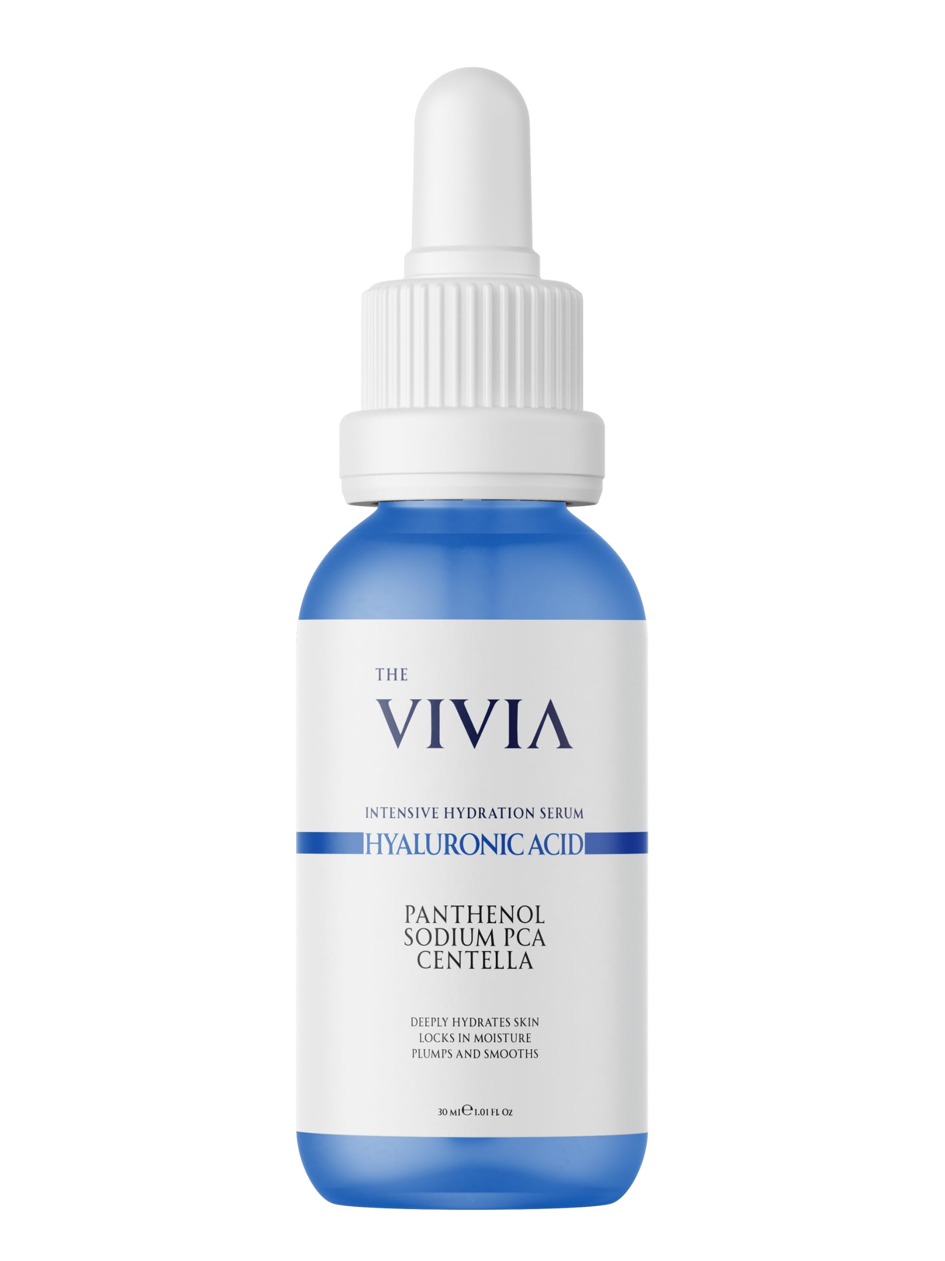 The Vivia Yoğun Nemlendirici, Dolgunlaştırıcı, Yenileyici ve Onarıcı Cilt Serumu Hyaluronic Acid, 30 ml