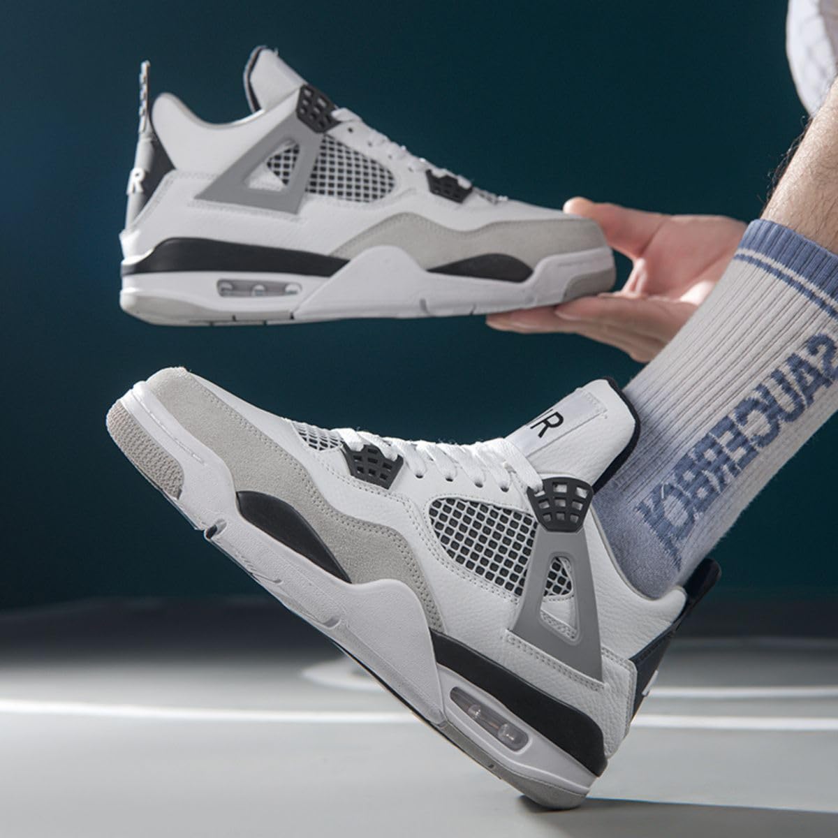 Herren-Basketball-Schuhe Herren-Sport-Schuhe Große Sportschuhe