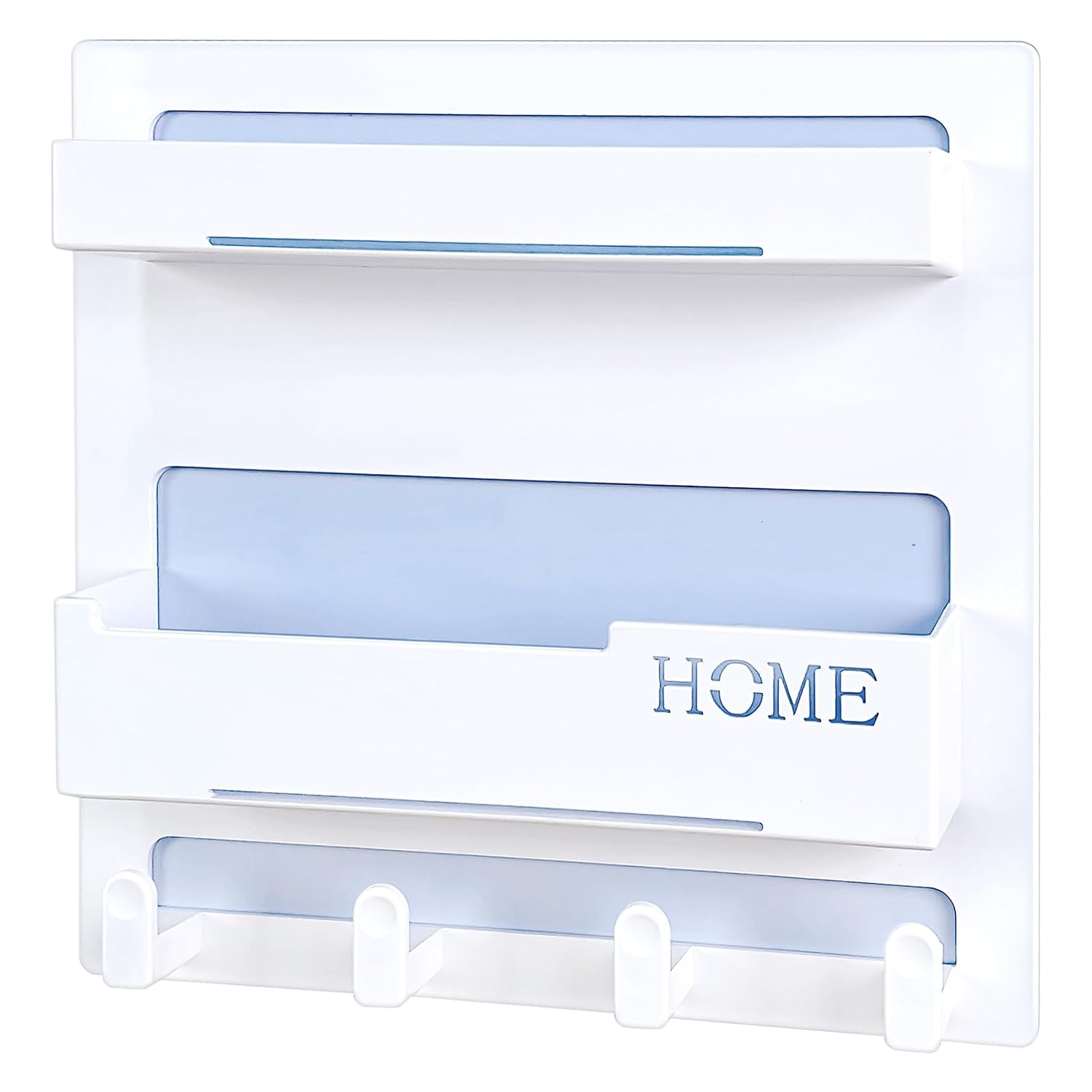 CHENYAOAI Bedside Shelf, Wall Mount Organizer - Image 3