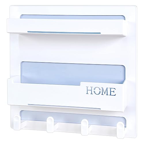 CHENYAOAI Bedside Shelf Accessories Organizer, Wall Mount Self Stick On, Cute Room Decor Aesthetic, Girls Room Decor, Cool Stuff for Bedroom Storage and Organization