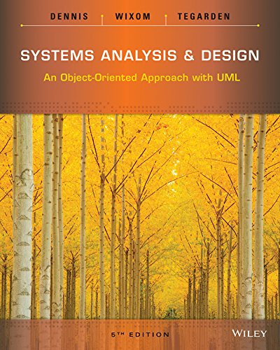 Systems Analysis and Design, 5th Ed. + Systems Analysis & Design, 5th Ed. Va Card Set