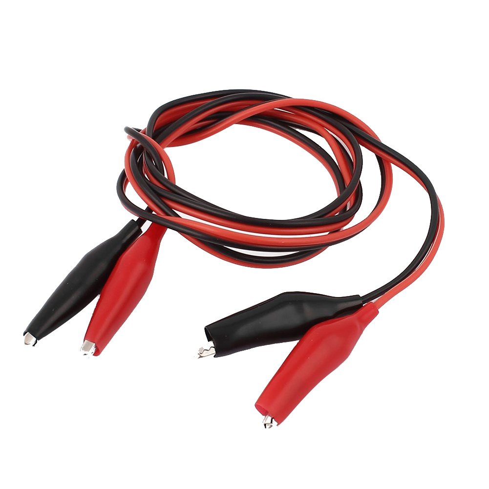 Adaptateur Pince-banane Pour Multimètre – Câble 1 Mètre – Sans Marque