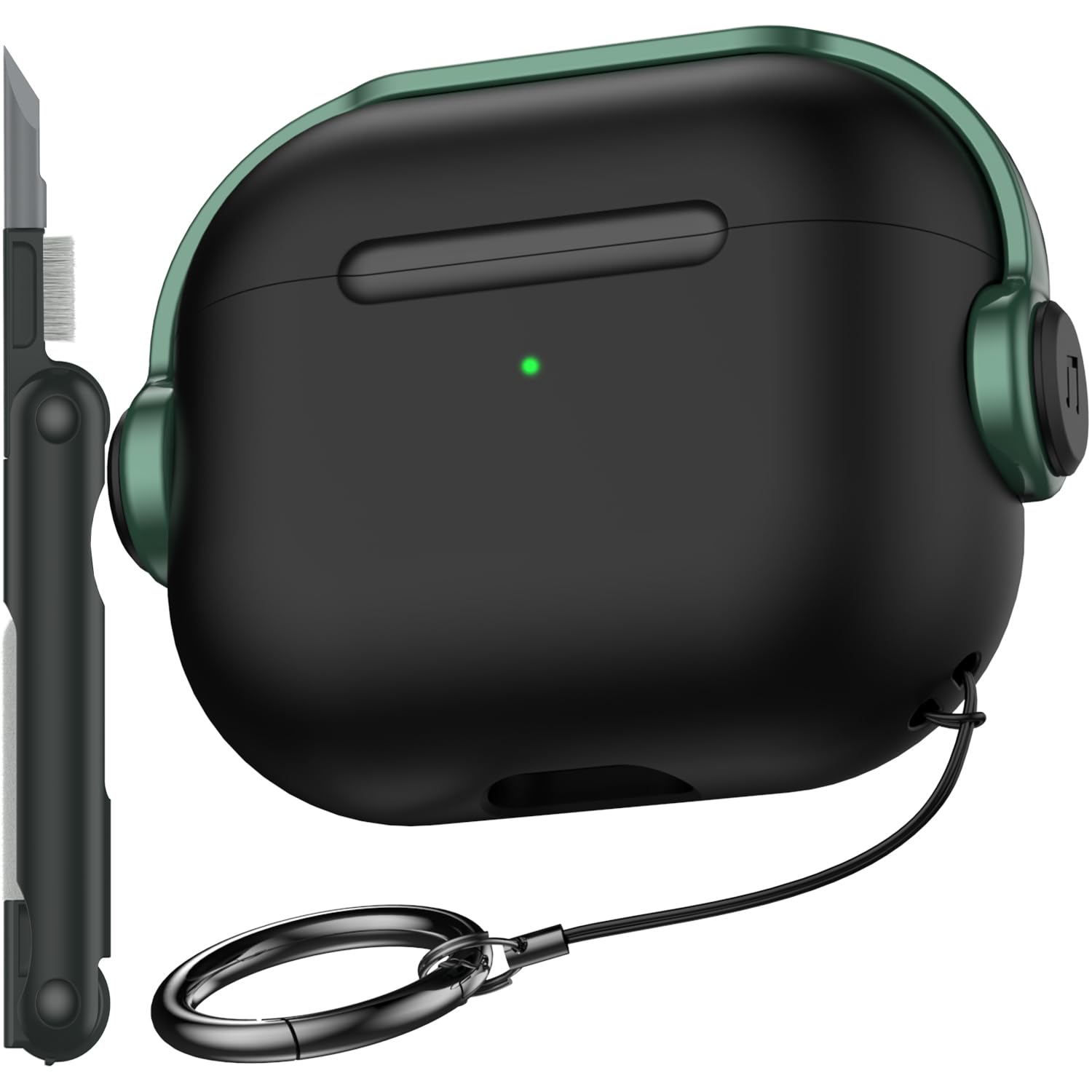 Amazon | R-fun Airpods 第3世代ケース セキュアロック付き 音楽ヘッド 