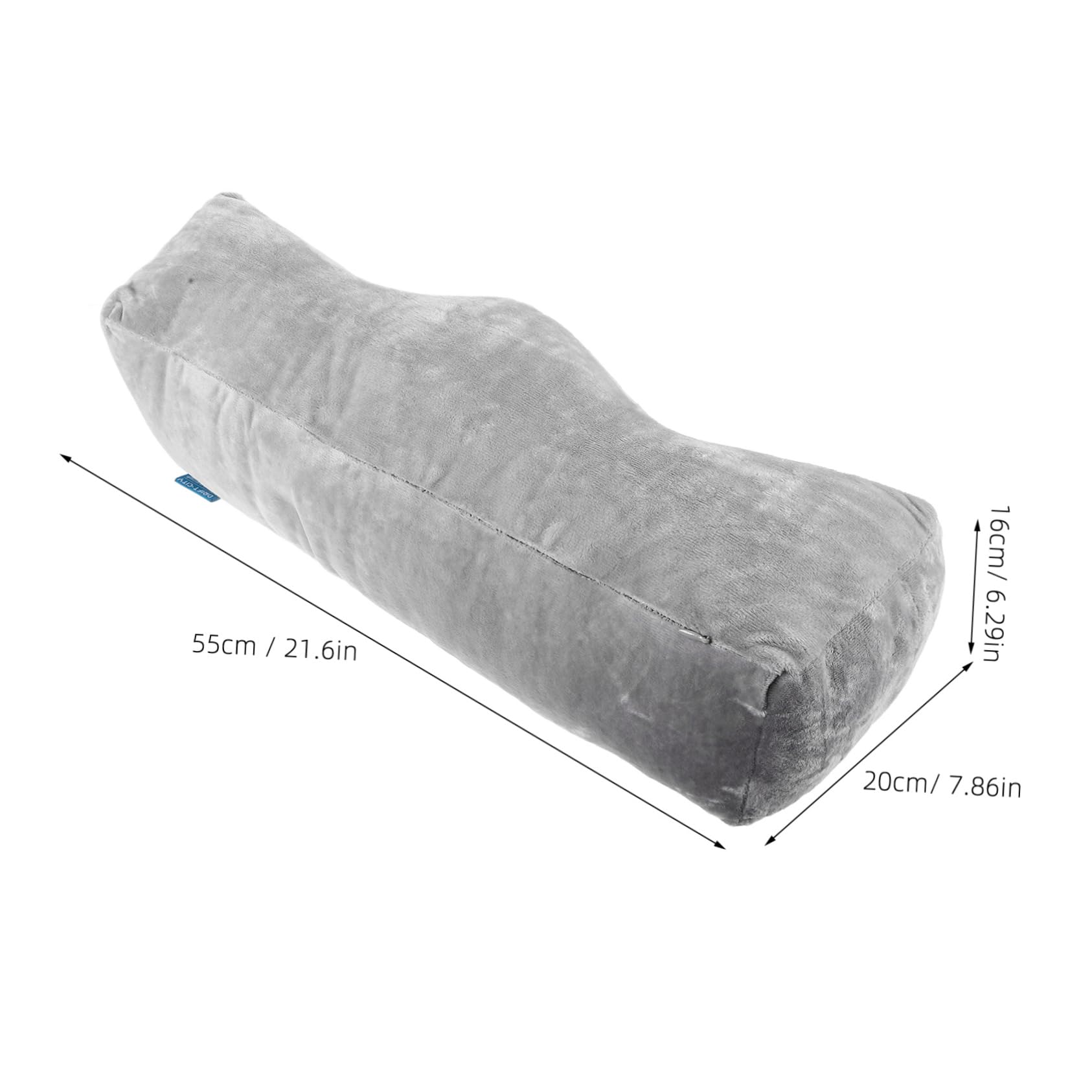 Garneck Foot Elting Pillow for Bed Sleep Feet Pads Leg Rest Decompression Cushion