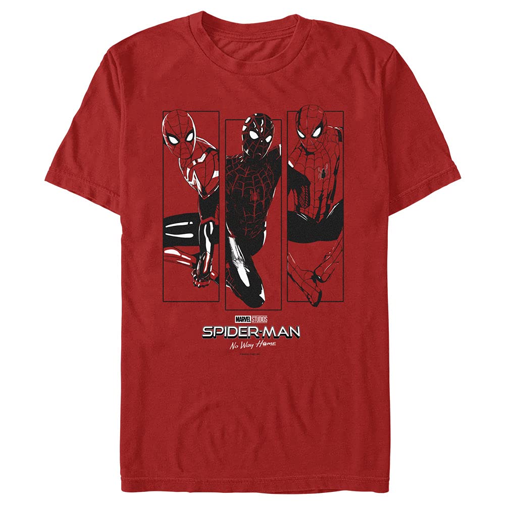 Marvelmens Trio of Spidey T-Shirt