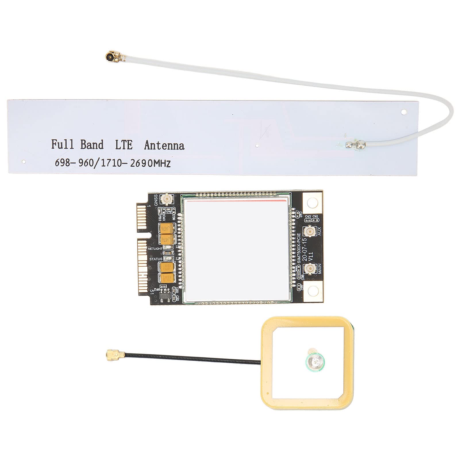 Buy PCIE Adapter Card, 7600SA‑H Chip PCIE WiFi Card Professional Sensitive PCB with SIM Card
