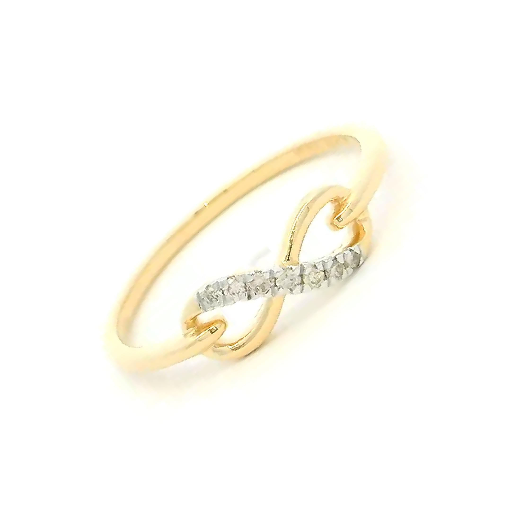 14KT Diamond Ring for Women - Stylish Womens Diamond Ring - Statement Jewellery for Great Gifting-image-40