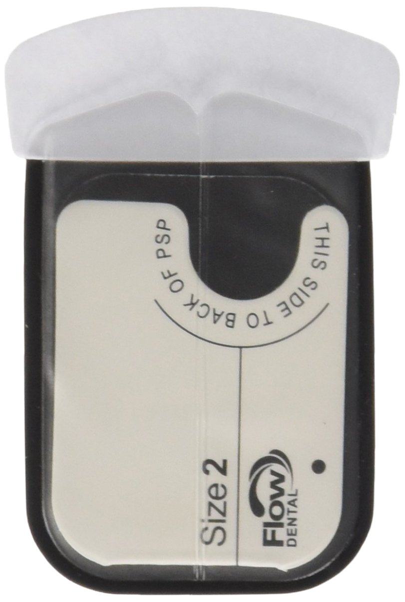 Flow Dental80161 Safe ‘n’ Sure OPT Barrier Envelopes, Size 2 (Pack of 250)