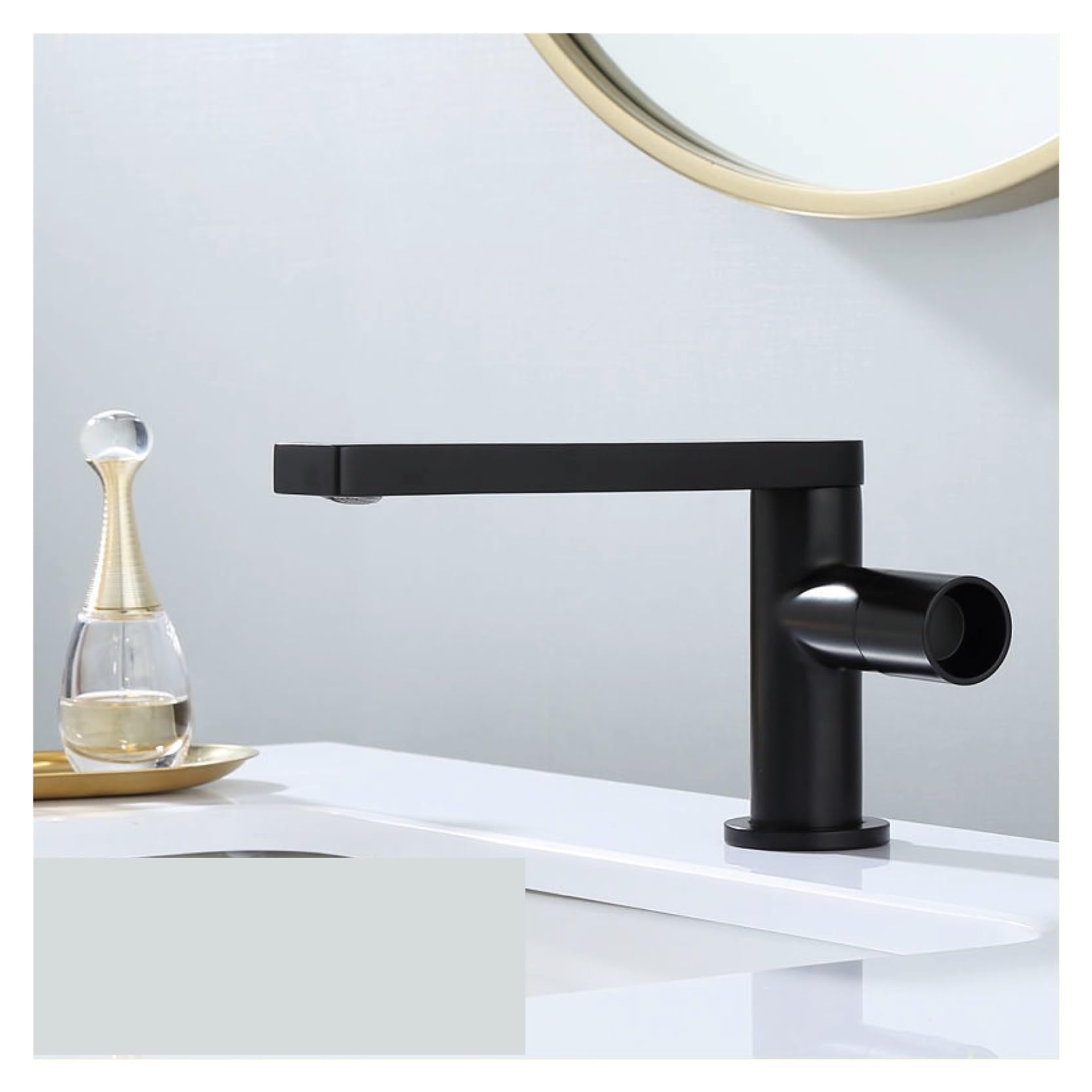 Robinet lavabo laiton pratique pour nettoyer vasque mitigeur rotatif