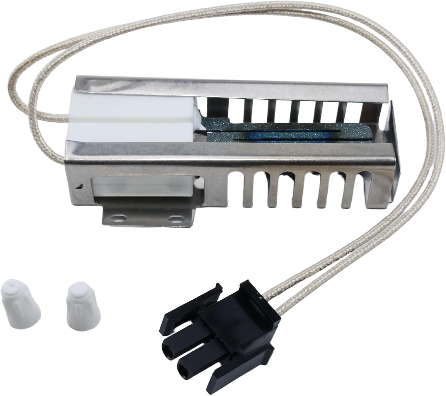 WB13X25261 Gas Range Oven Igniter Glowbar, for GE/Hotpoint — Replaces WB13K10020 4338051 AP5986241 EAP11725182 PS11725182 — ge oven igniter glowbar/ge range igniter glowbar