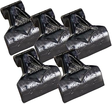 Titan 3" Wide Replacement Steel Flail Hammer Blade for Tractor Mowers 5 Pack