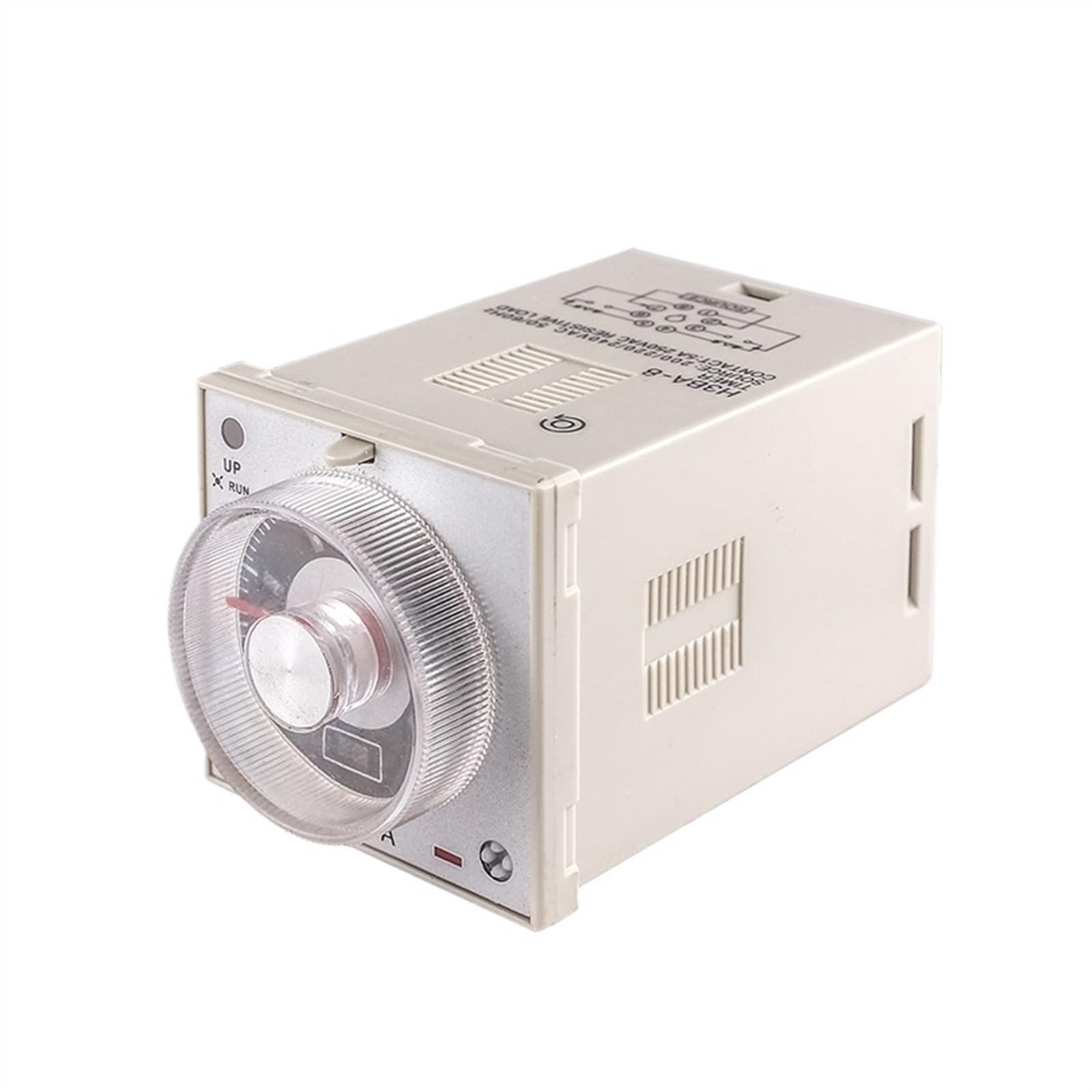 Relé temporizador H3BA-8 AC220V 50Hz 60Hz relé de interruptor temporizador