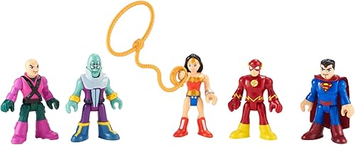 Fisher-Price Wonder Woman Imaginext DC Super Friends & Villains Pack