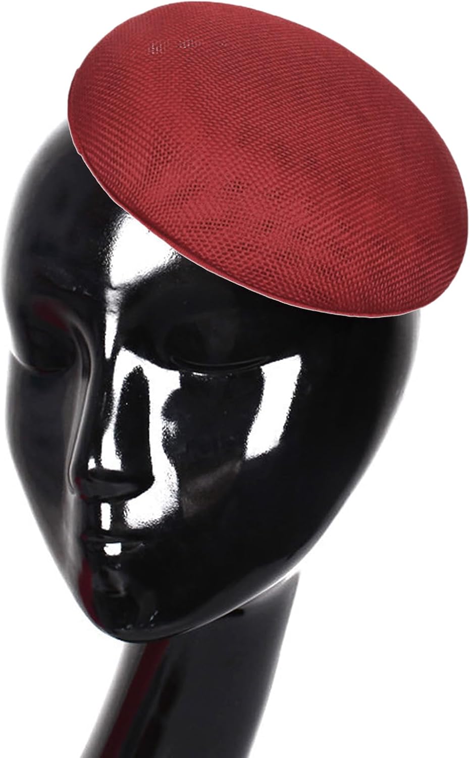15cm Fascinators Hat Base for Women Millinery Making Materials Craft Caps Accessories Cocktail Hats Round Base Hat D