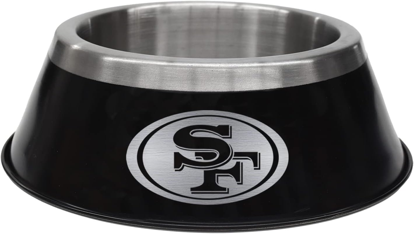 Littlearth NFL All Pro Pet Bowl, San Francisco 49ers, Large
