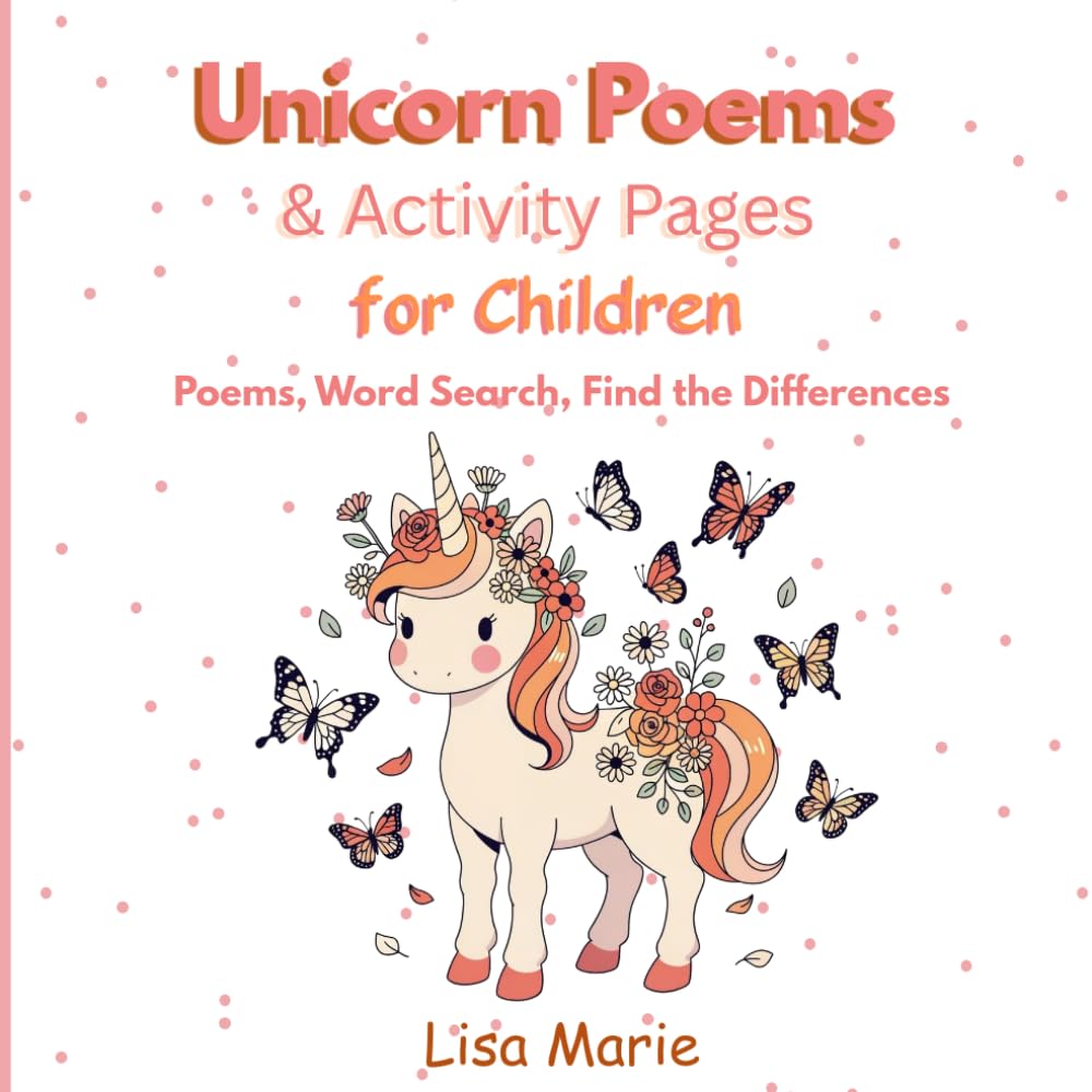 Unicorn Poems: & Activity Pages