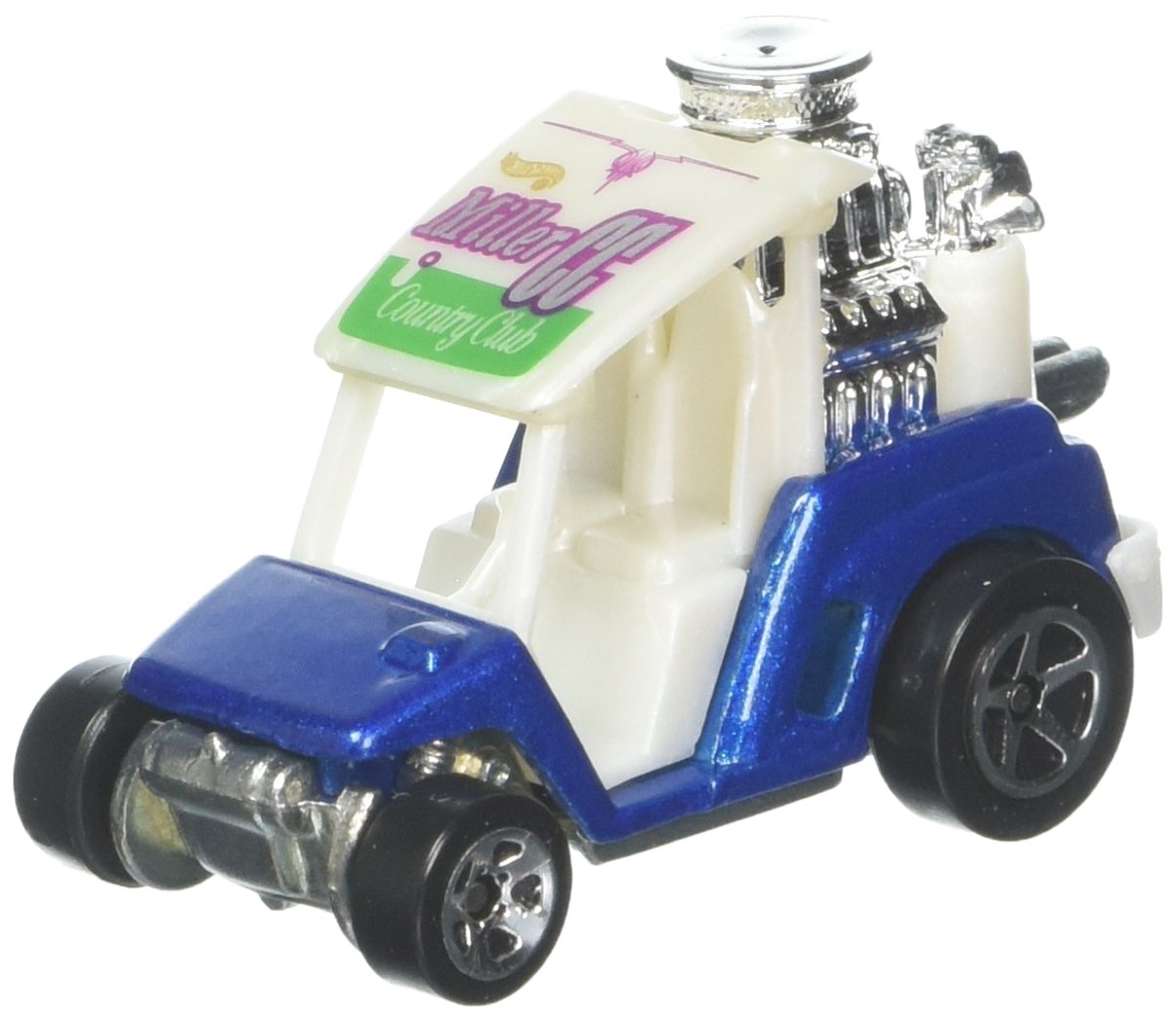 Amazon.com: Hot Wheels 1999 First Editions #9: Tee'd Off : Toys