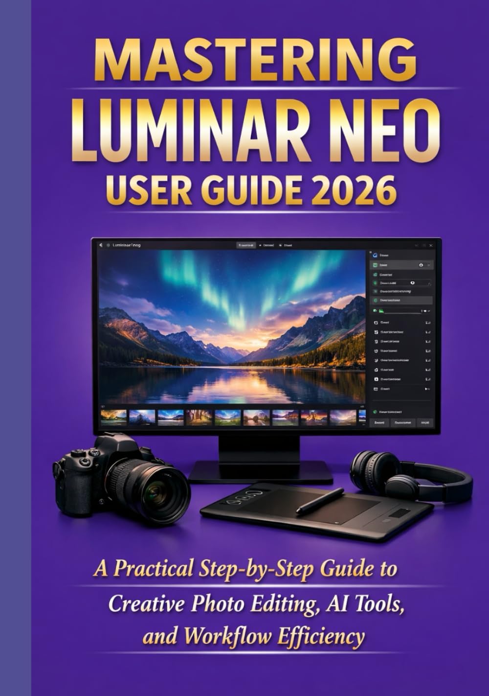 MASTERING LUMINAR NEO USER GUIDE 2026: A Practical Step-by-Step Guide to Creative Photo Editing, AI Tools, and Workflow Efficiency