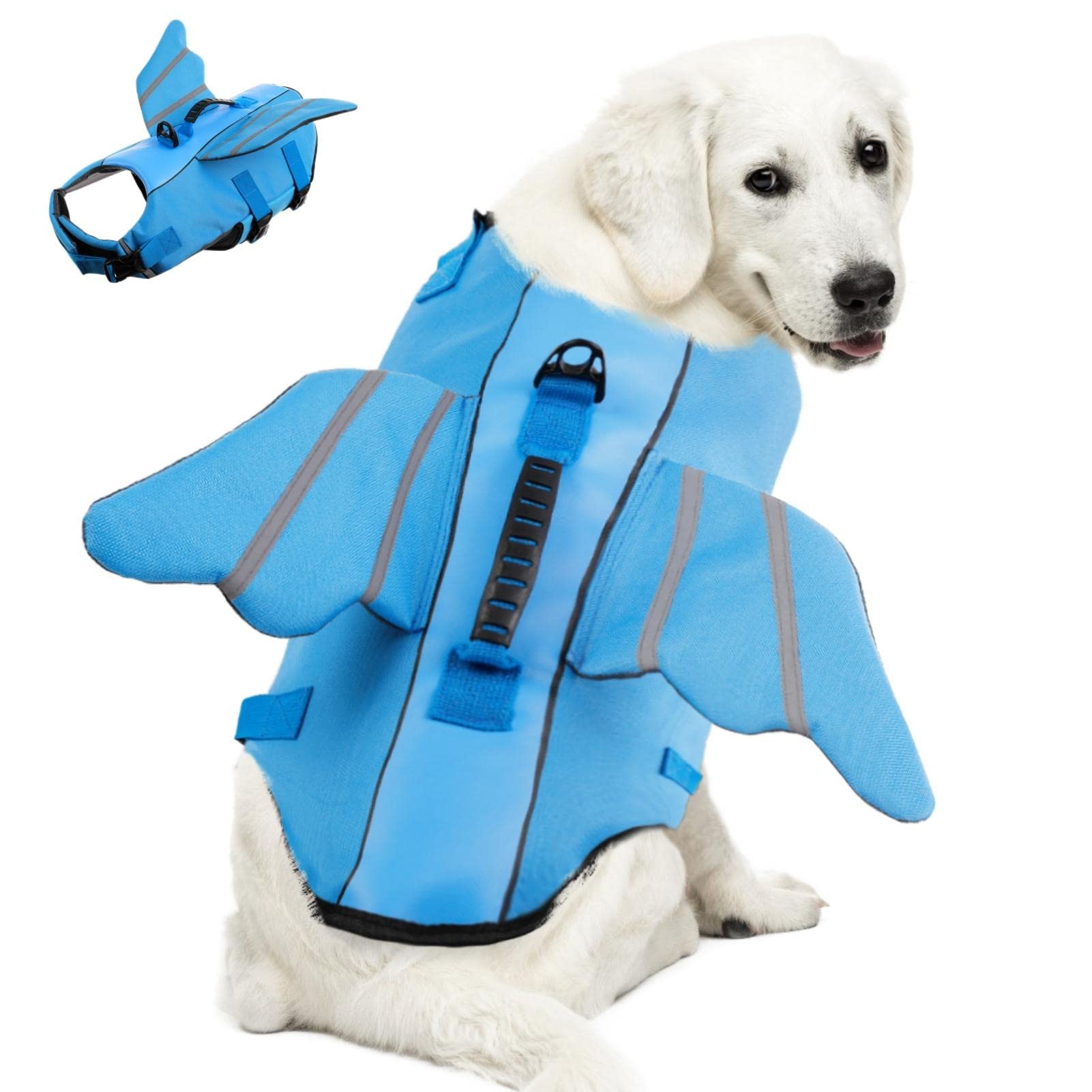 Photo 1 of Konblimc Fidget Toys 20 Pack Set Pop Fidgets Toy Sets Packs, Fidget Toys Pack Pop Bubble Purse Set It Mini Pop Fidget Spinners, Stress Relief Balls Sensory Toys for Autistic ADHD Kids Girls 20 piece AND DOG LIFE JACKET BLUE XL